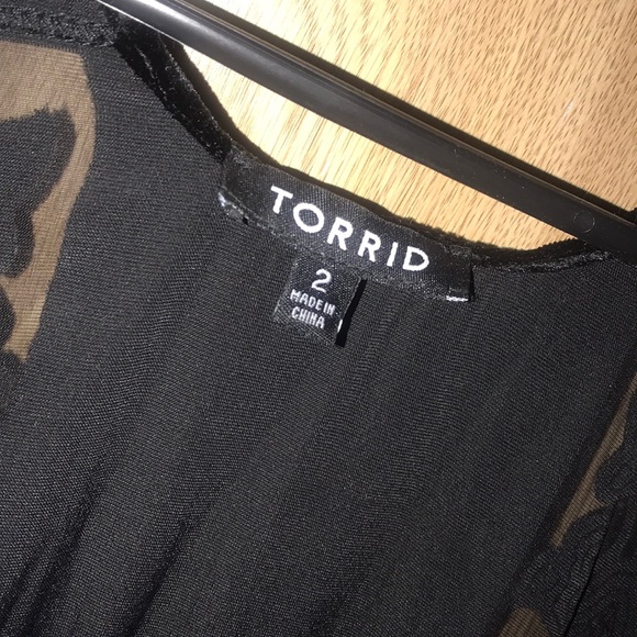 Torrid kimono - Picture 5 of 7